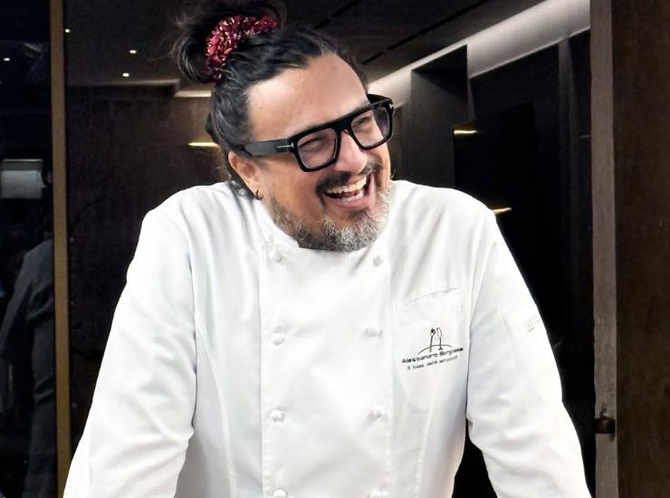 Alessandro Borghese chef