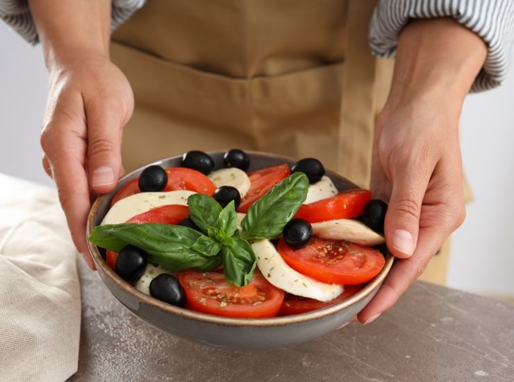 Mozzarella per chi non mangia formaggi