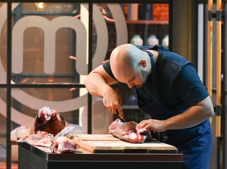 Jacopo Ticchi mago del pesce