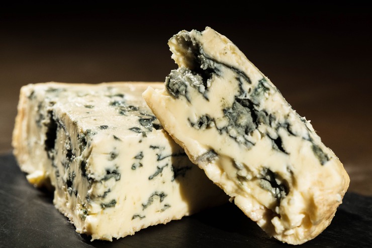 Gorgonzola a fette