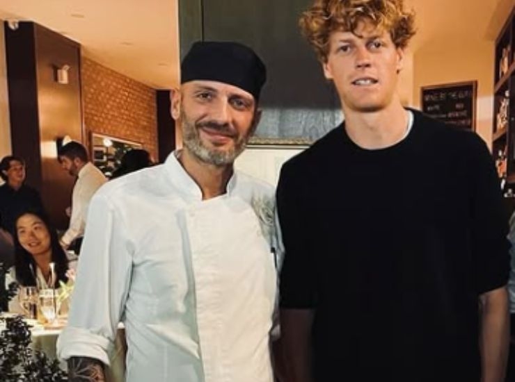Jannik Sinner cucina romagnola