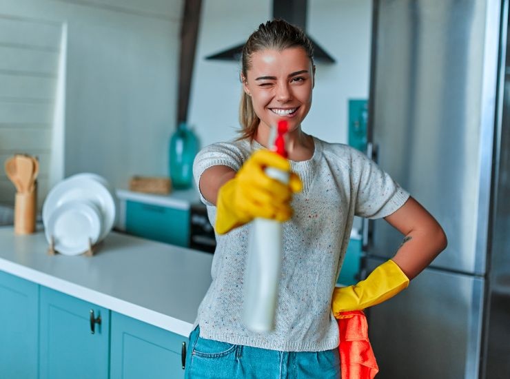 Metodi per pulire la cucina