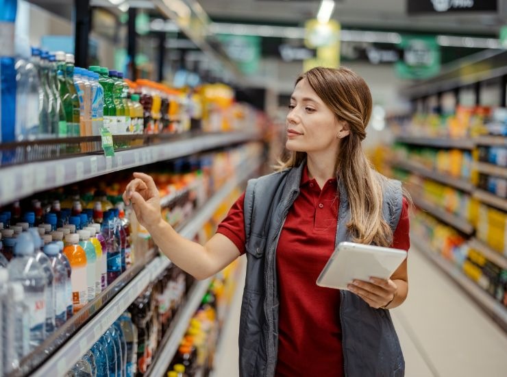 Controllo scaffali Conad