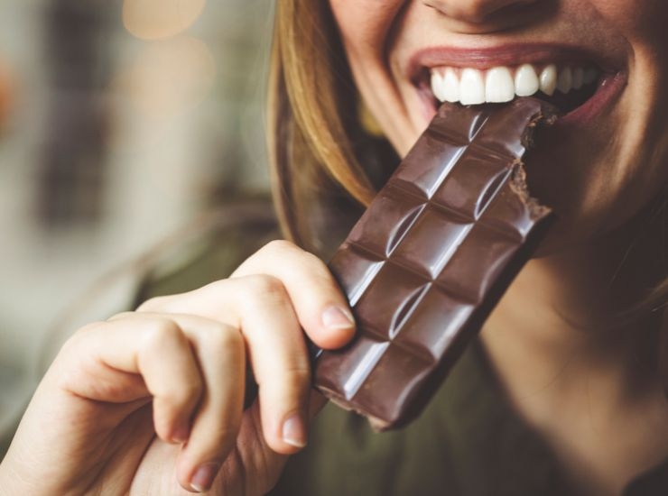 Allarme cioccolato fondente