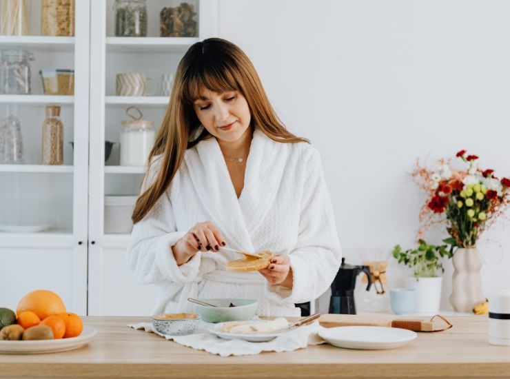 Colazione dolce salata