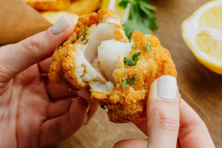 Fritto croccante e leggero