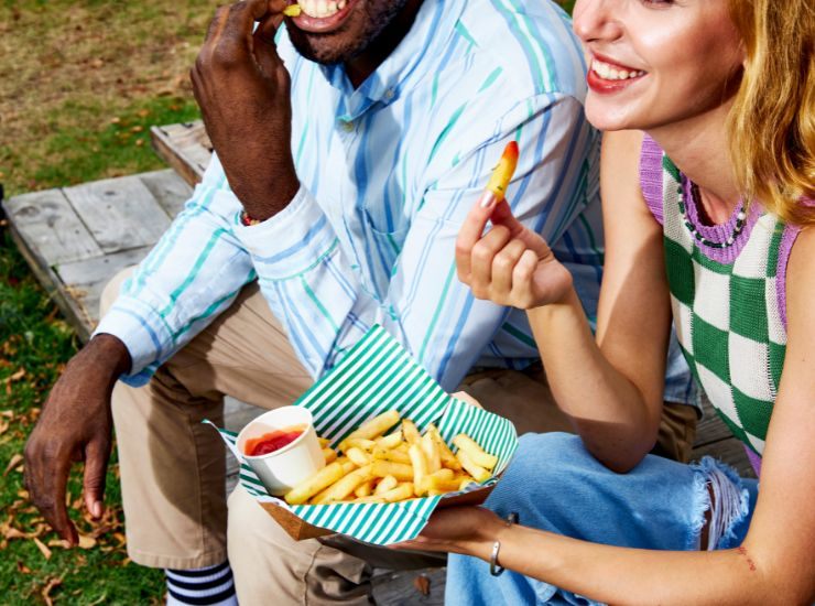 Come preparare le patatine fritte
