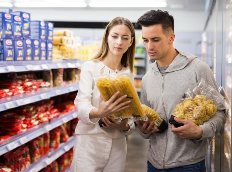 Pasta marchio Conad