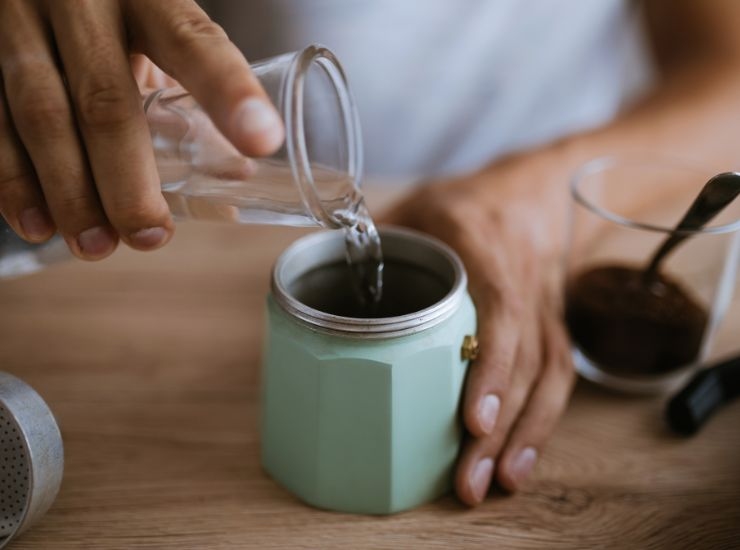Acqua per il caffè