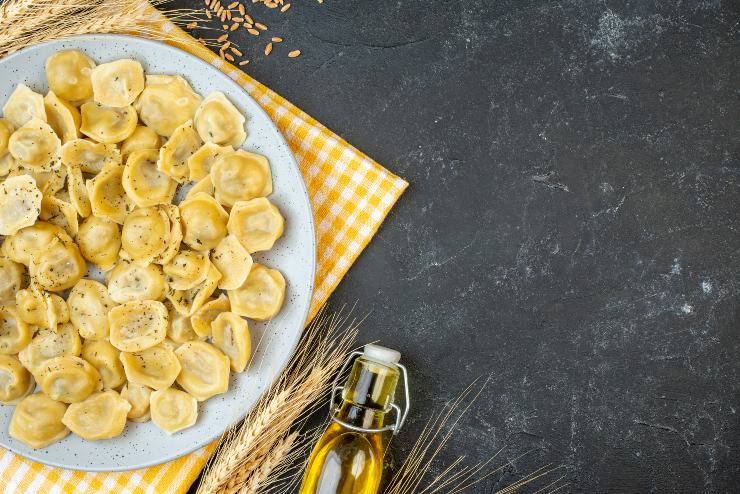 Un piatto di cappelletti