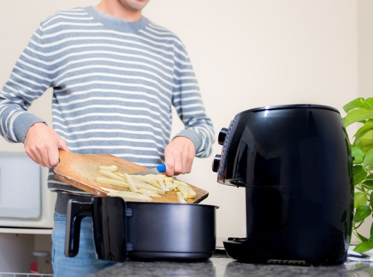 Come utilizzare la friggitrice ad aria
