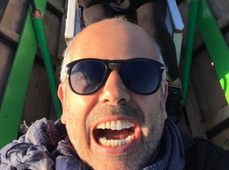 Vittorio Garrone (screenshot IG) - romagnaatavola.it