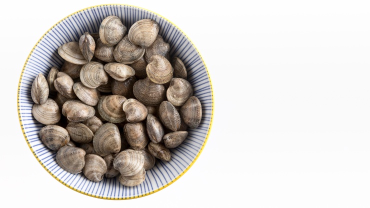 Vongole surgelate