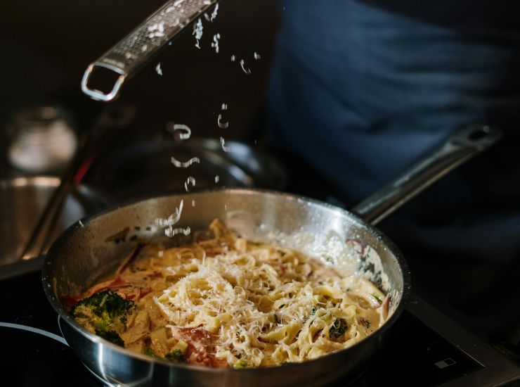 pasta in cottura 