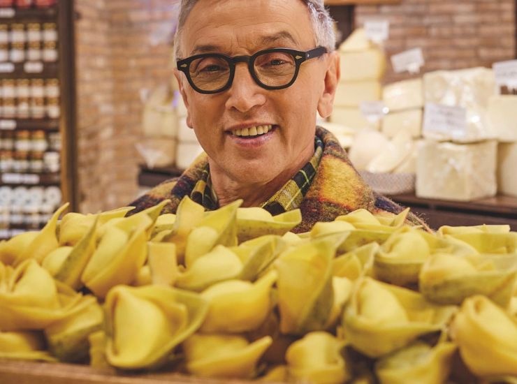 Bruno Barbieri tortellini