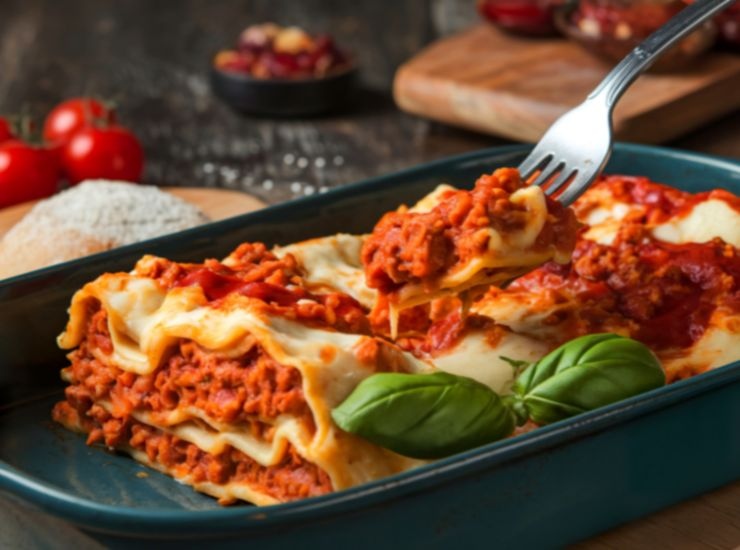 Come rendere light le lasagne
