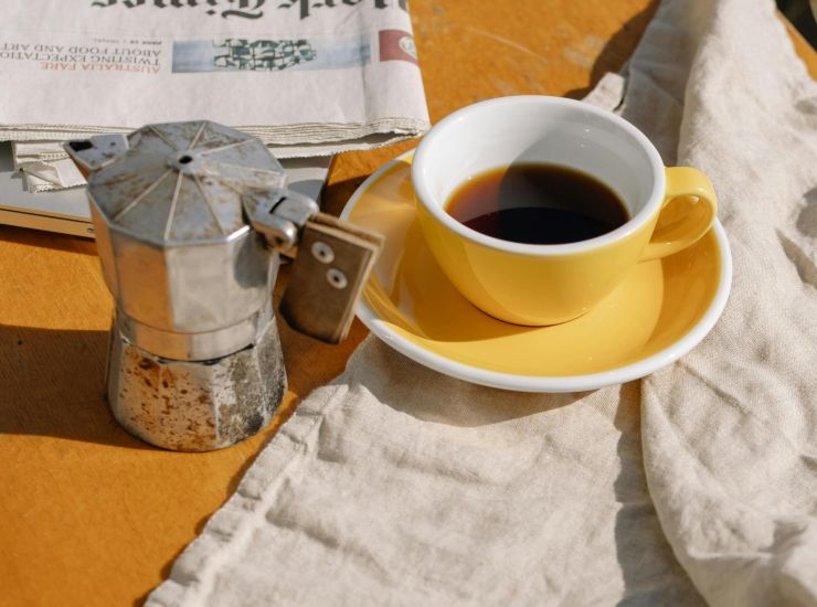 Moka priva di tappino (pexels.com) - romagnaatavola.it