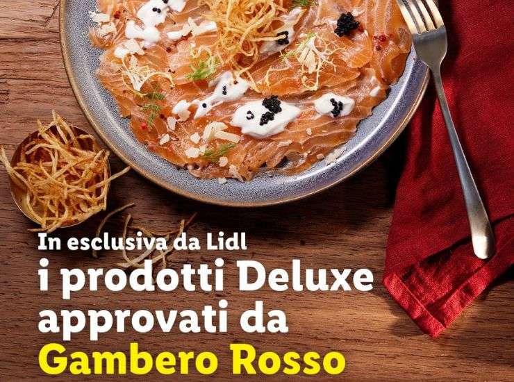 Prodotti Deluxe Lidl