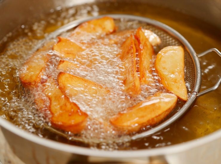 Puzza di fritto in cucina