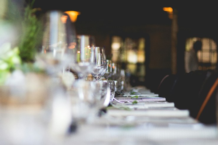 Tavolo di ristorante