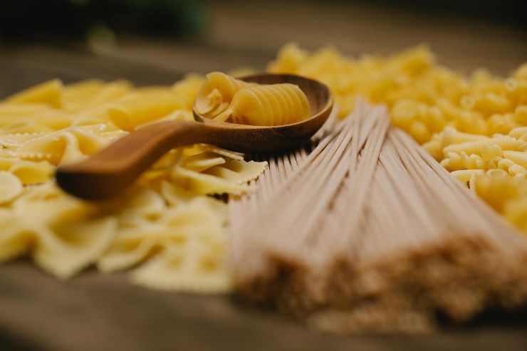 vari tipi di pasta