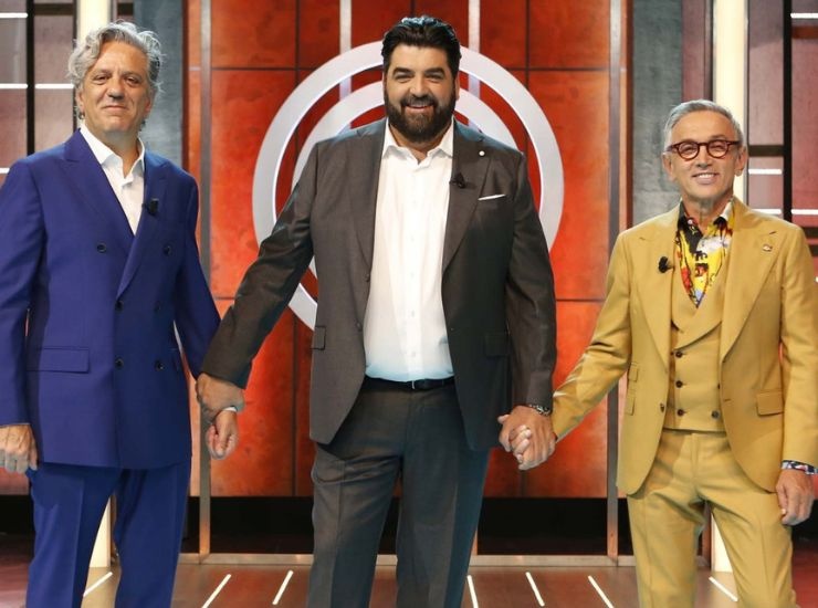 Antonino Cannavacciuolo in tribunale