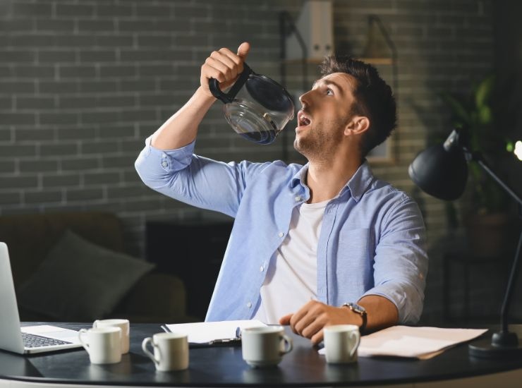 Bere caffè amaro effetti