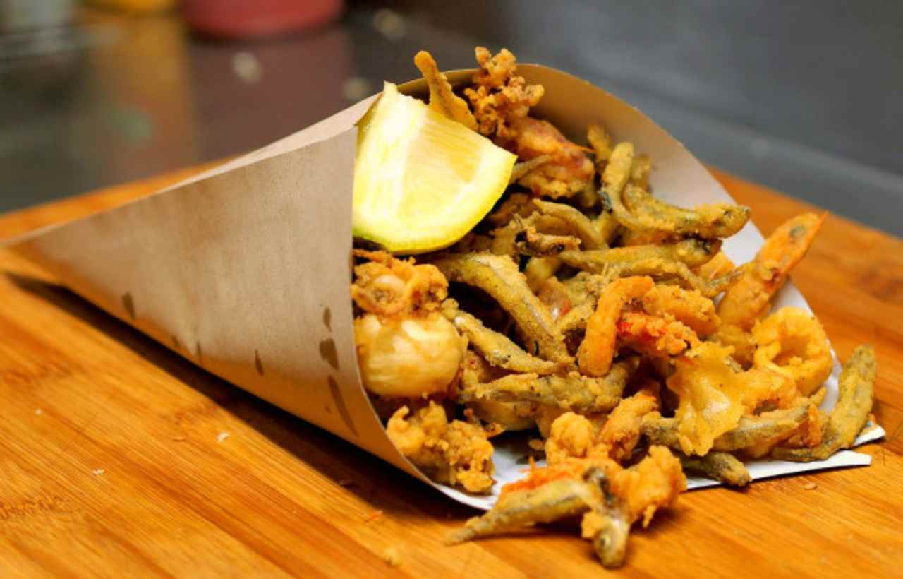 Pesce fritto