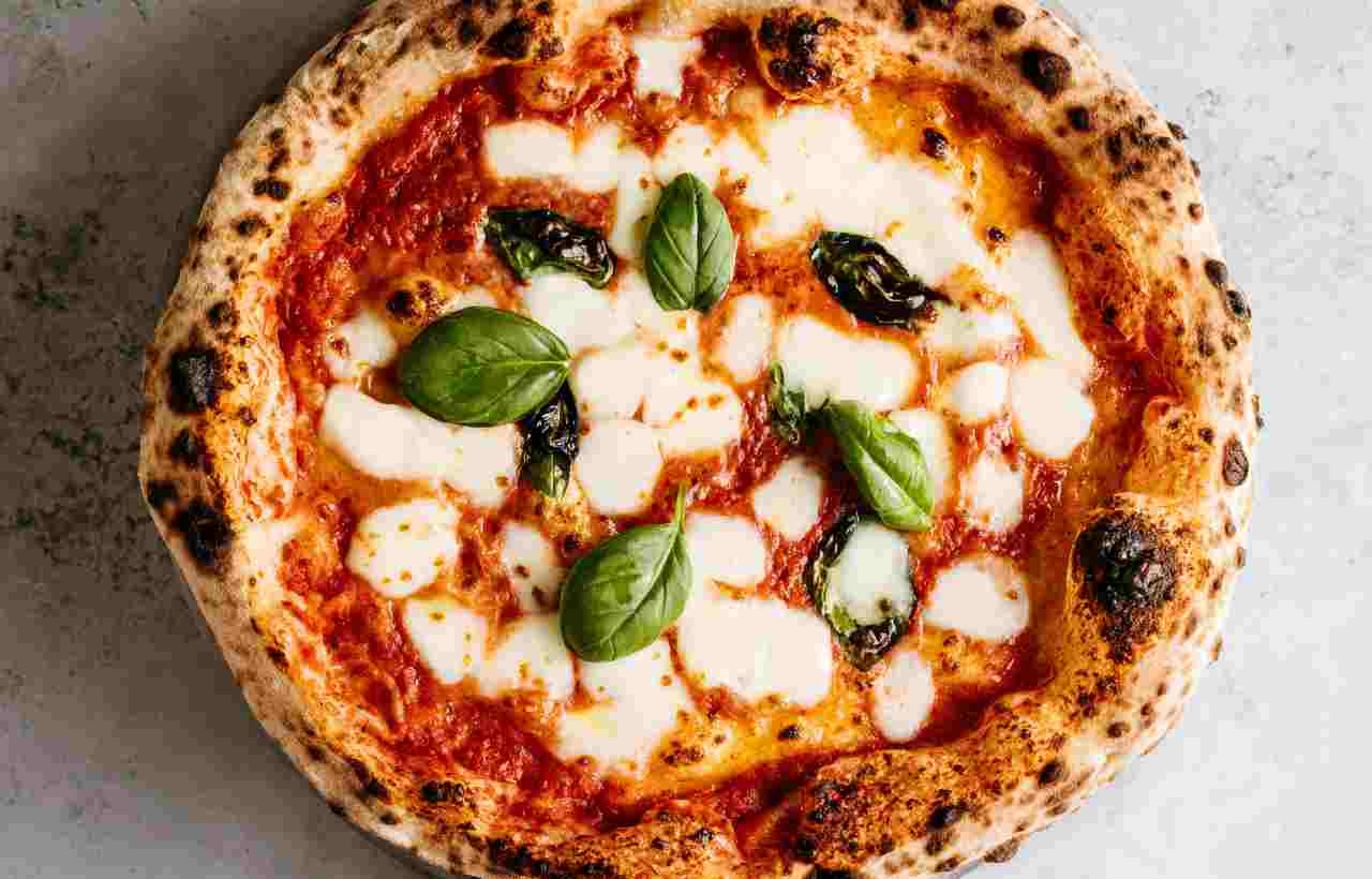 Pizza Margherita