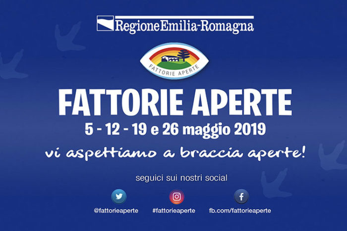 Fattorie Aperte 2019 in Emilia Romagna