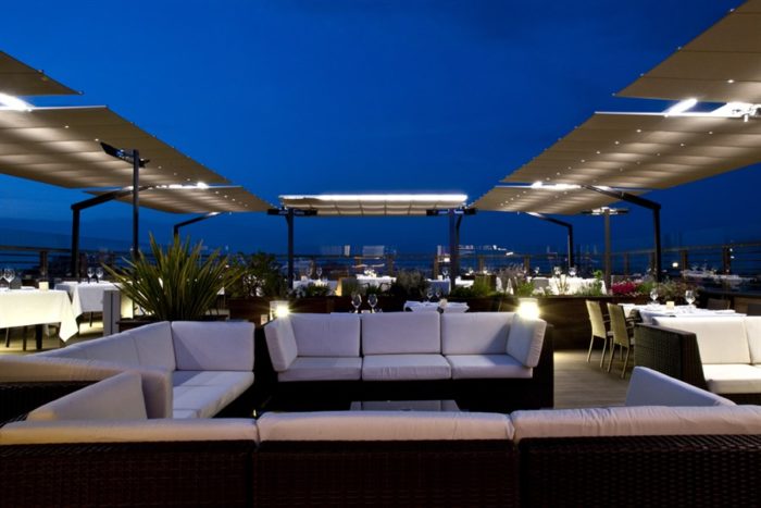 Roof Garden - Quartopiano Suite Restaurant - Rimini