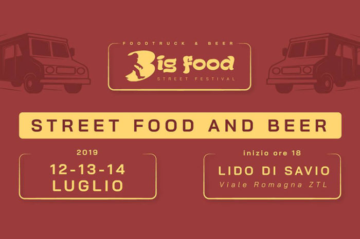 Big Food Street Festival a Lido di Savio