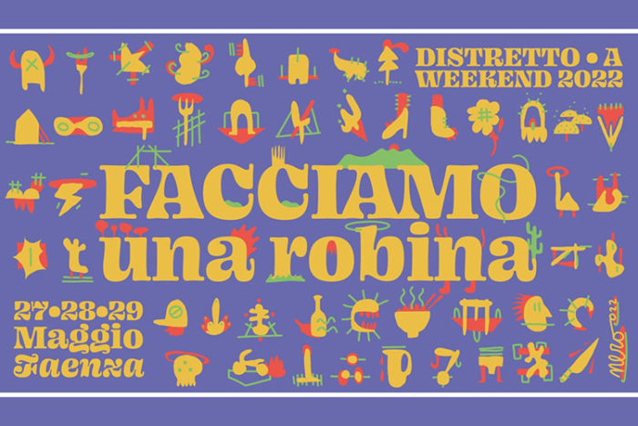 Weekend Distretto A a Faenza 2022