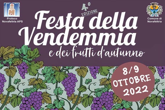 Festa della Vendemmia 2022 a Novafeltria