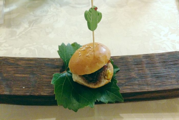 Mini burger - Agriturimo I Muretti - Monte Colombo di Montescudo
