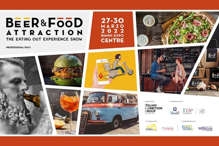 Beer and Food Attraction 2022 a Rimini