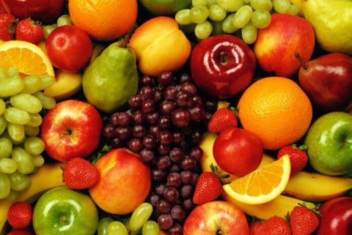 Frutta perfetta del supermercato
