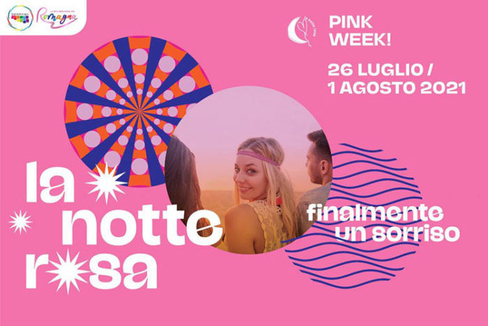 La Notte Rosa Pink Week 2021