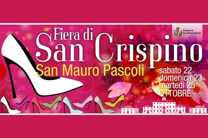 Fiera di San Crispino 2022 a San Mauro Pascoli