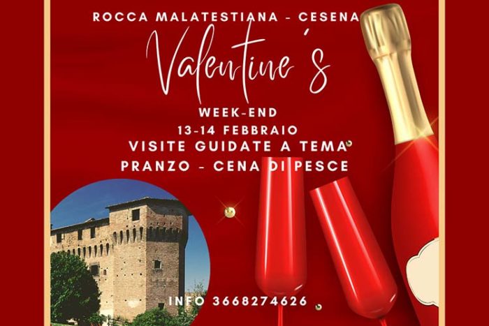 San Valentino 2022 alla Rocca Malatestiana di Cesena