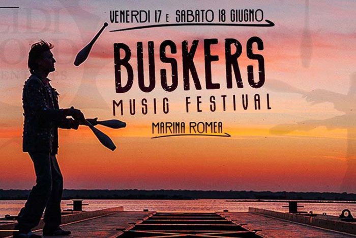 Buskers Music Festival Marina Romea Ravenna