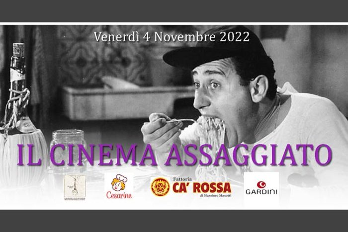 Il Cinema assaggiato - evento Strada dei vini e dei sapori dei colli di Forlì Cesena