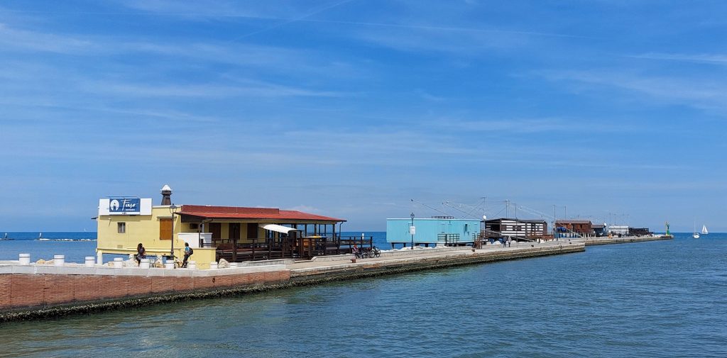 Dodici: Ristorante sul Porto Canale di Cesenatico