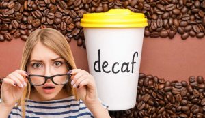 Cosa contiene il caffè decaffeinato