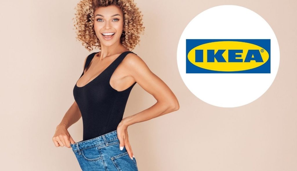 Perdere peso con Ikea