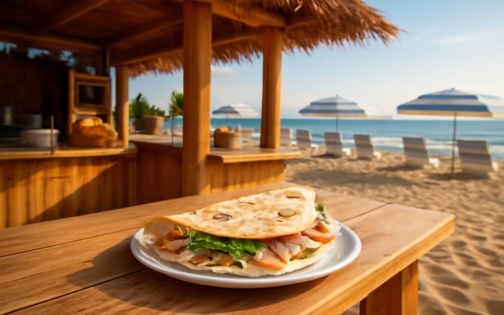 “La migliore piadina della Romagna”: i clienti non hanno dubbi e ci vanno ogni anno | La trovi solo in questo chiosco in riviera