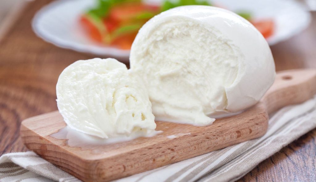 Mozzarella per vegani