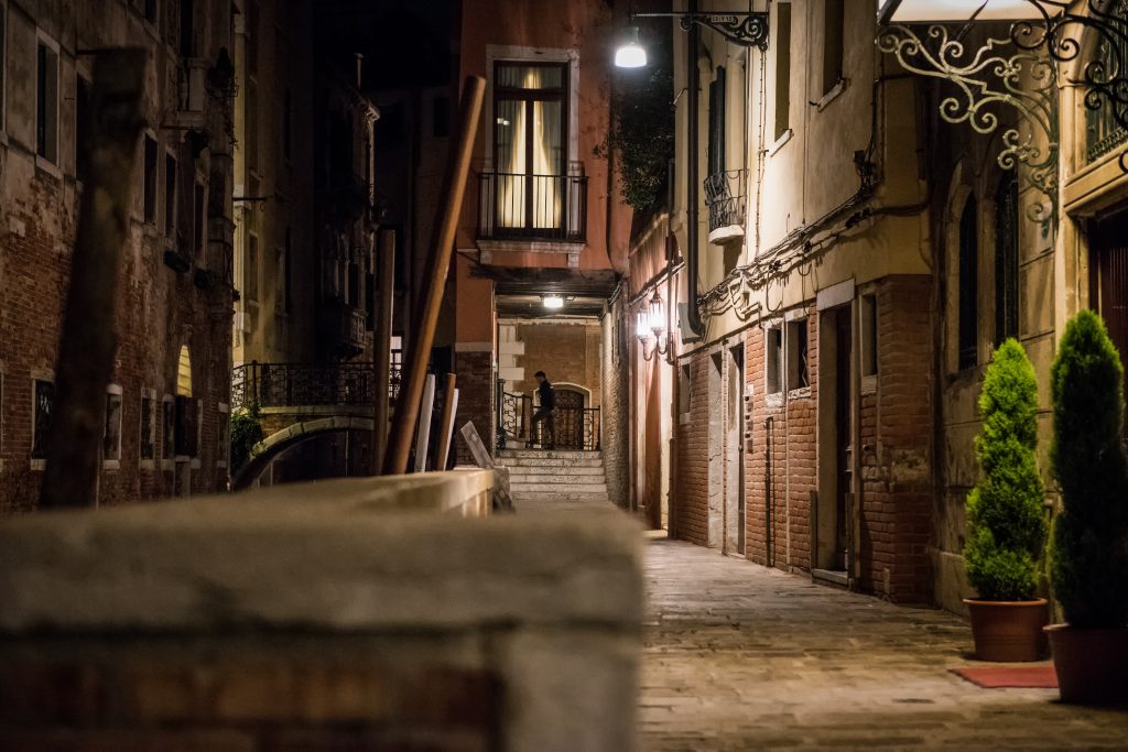 Serata sotto le stelle lungo il Naviglio a Bagnacavallo