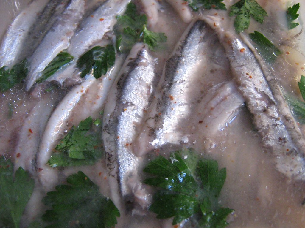 Deliziose Alici Marinate di Romagna