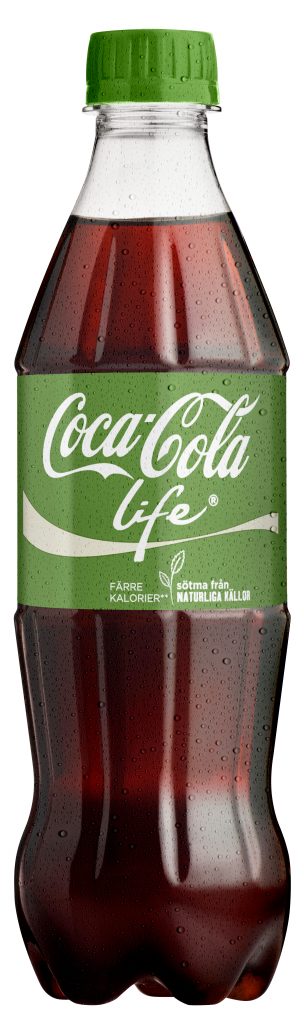 Coca-Cola Life: Un’alternativa più leggera?